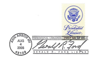 Ford Library Stamp