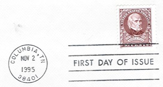 Polk Stamp