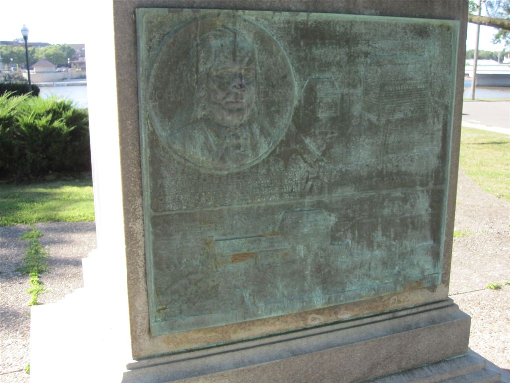 Abraham Lincoln Statue in Dixon, IL