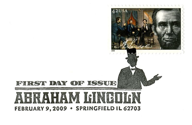 Lincoln President Stamp