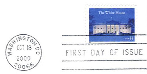 White House Stamp