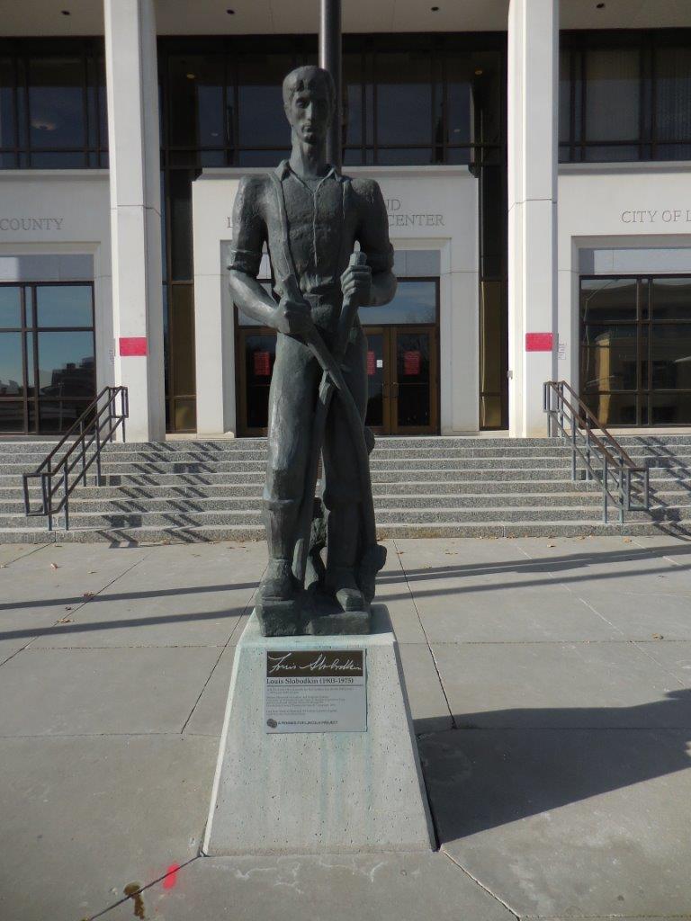 Young Lincoln Statue in Lincoln Nebraska