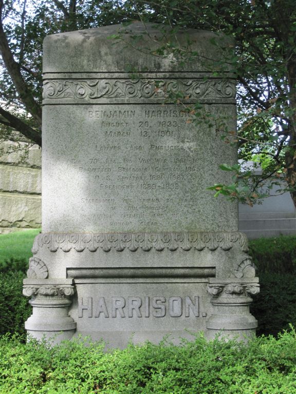 Benjamin Harrison gravesite