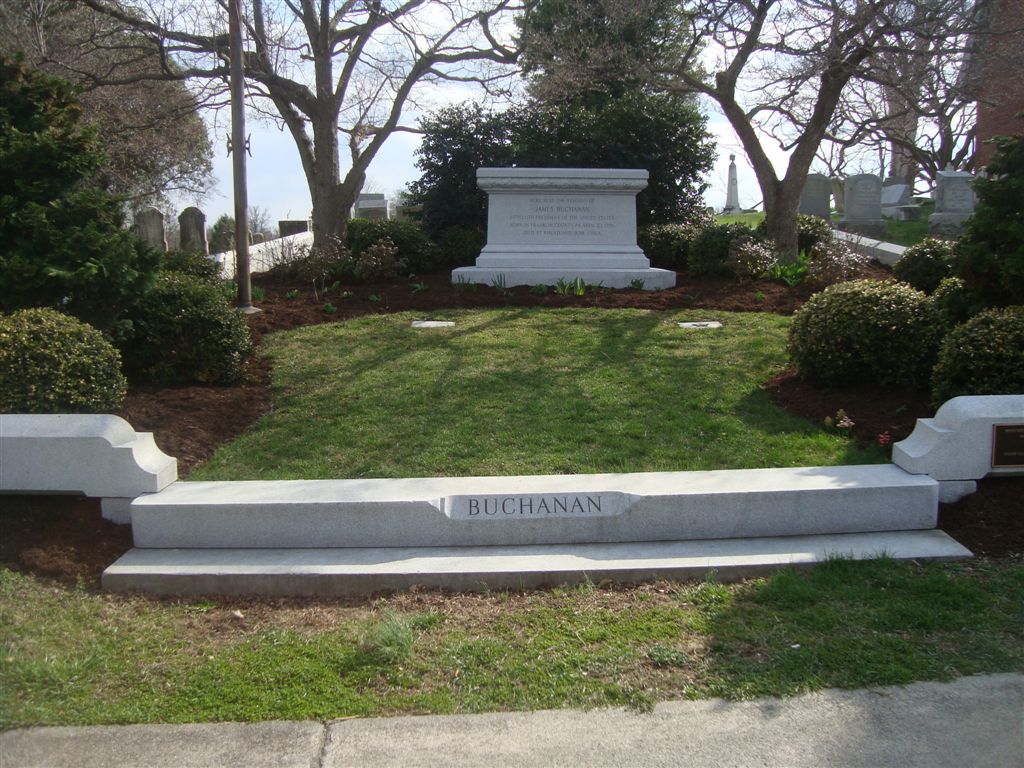 James Buchanan gravesite