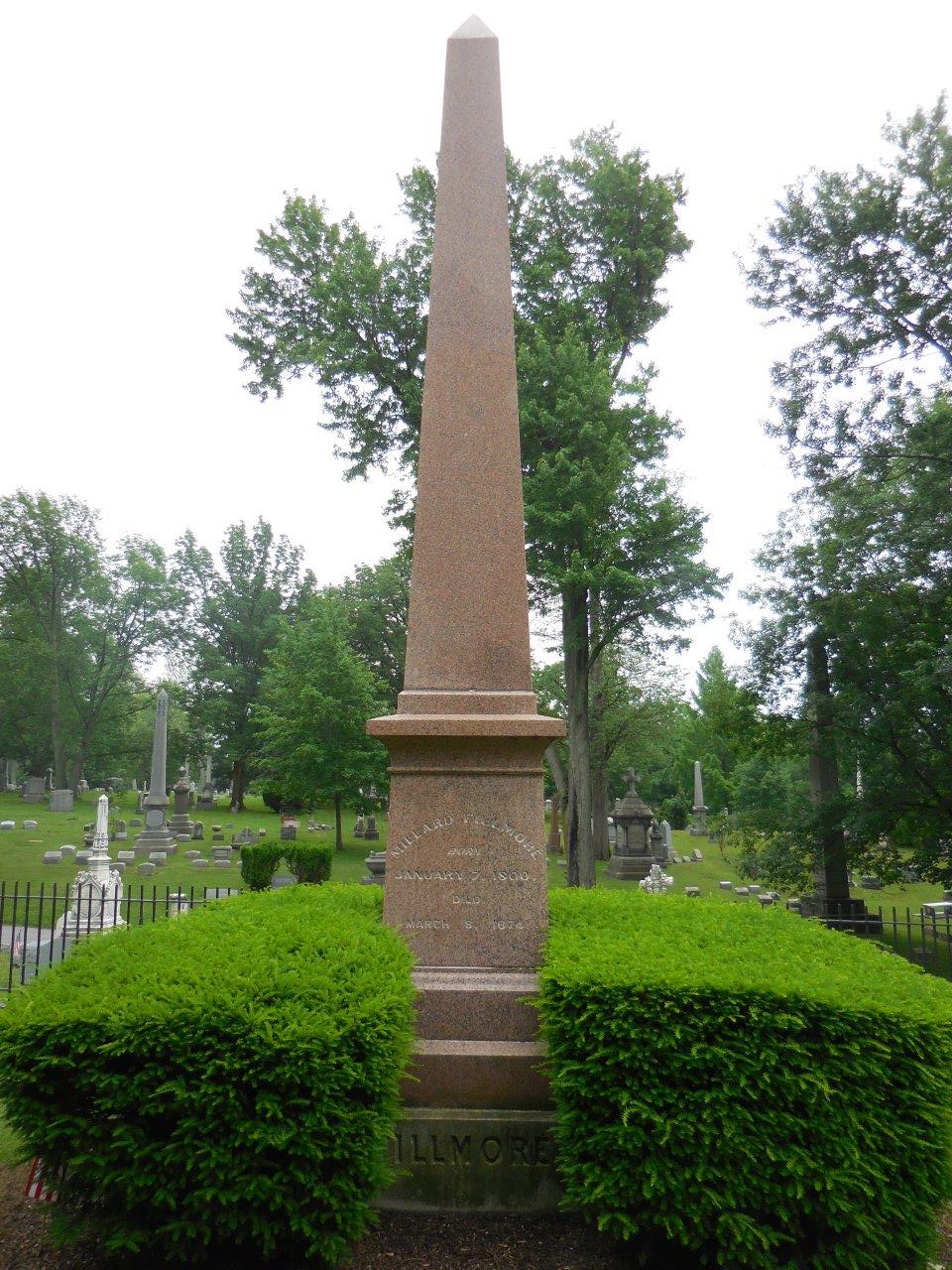 Millard Fillmore gravesite