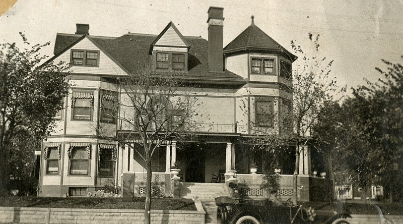 Actual house in which President Ford was born in Omaha