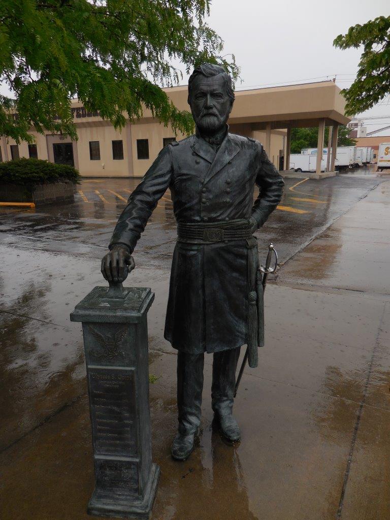 Ulysses S. Grant statue in Rapid City, South Dakota