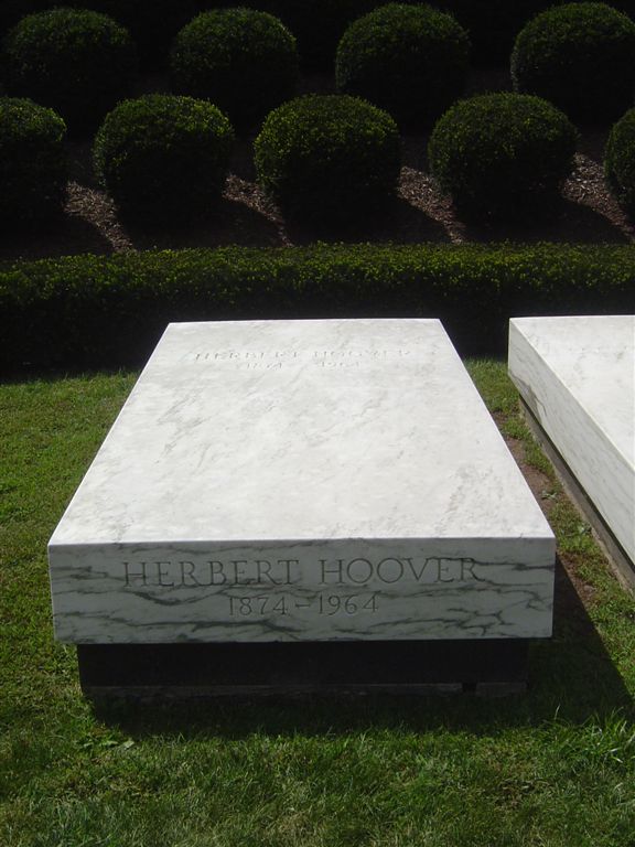 Herbert Hoover Gravesite West Branch Iowa