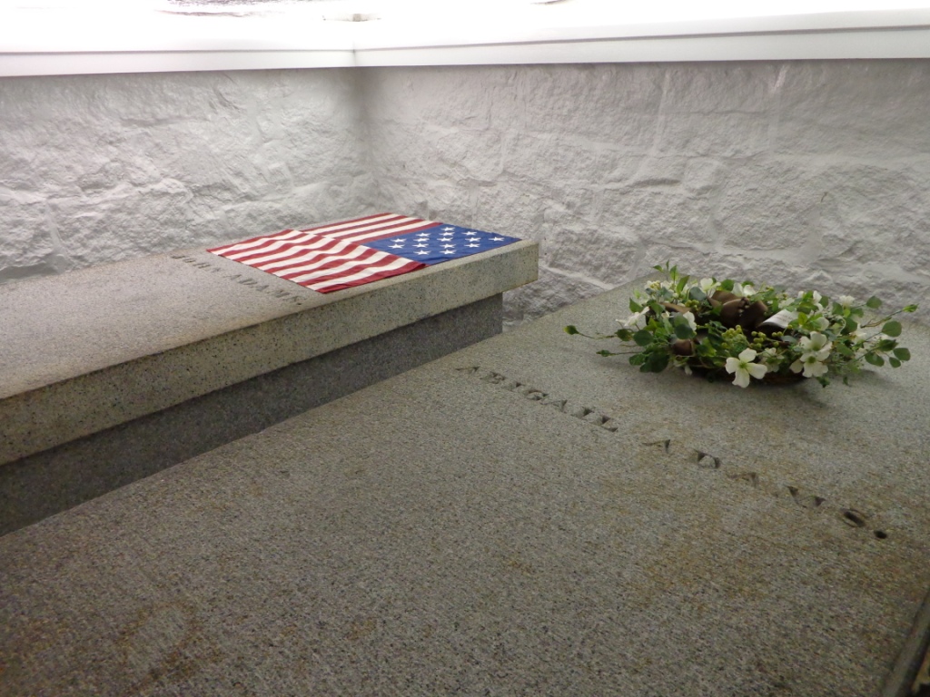 John Adams gravesite