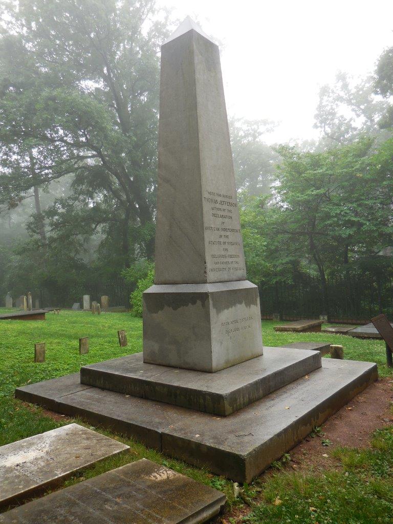Thomas Jefferson gravesite