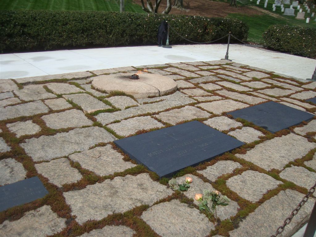 John F. Kennedy gravesite