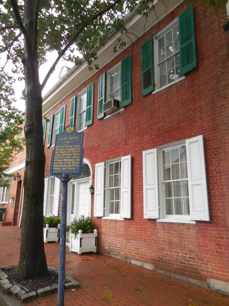 First Lady Harriet Lane Birthplace in Mercersburg, Pennsylvania