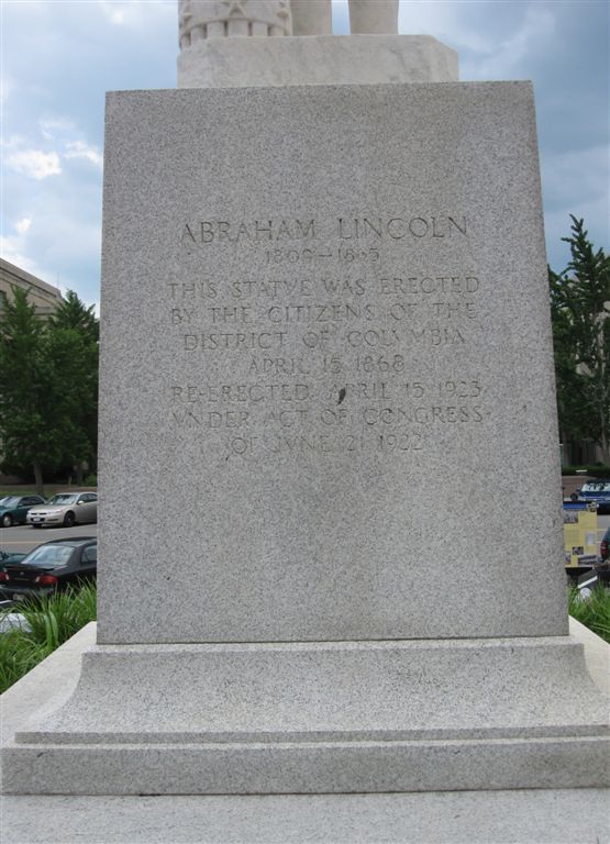 Lincoln Statue at the Nebraska State Capitol