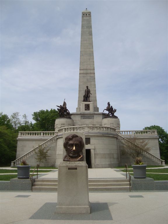 Abraham Lincoln gravesite
