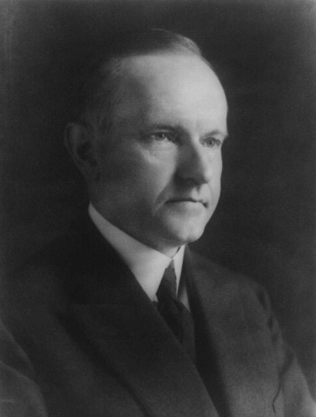 Calvin Coolidge