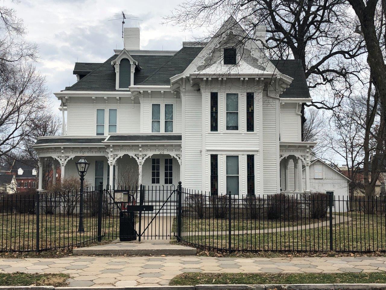 Harry Truman home in Independence, MO