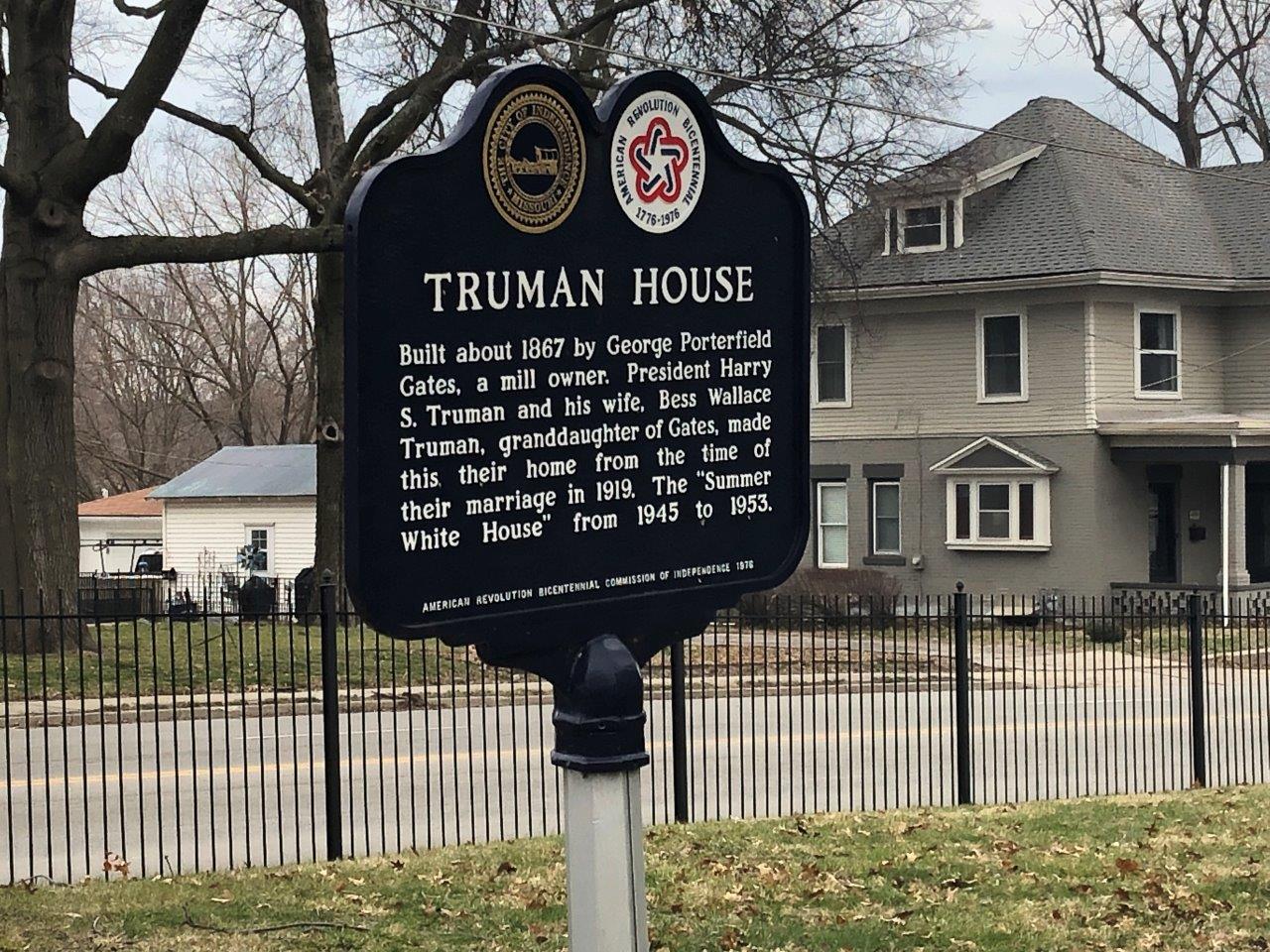 Harry Truman home in Independence, MO