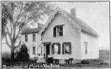 Martin Van Buren birthplace home