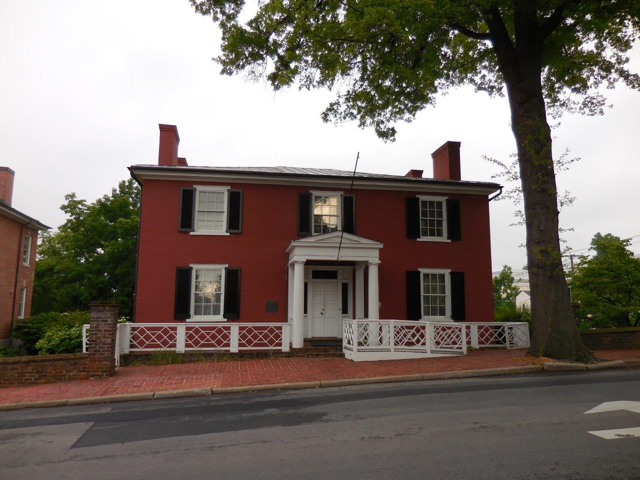 photo of Woodrow Wilson's birthplace